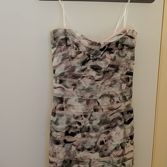 BCBGMAXAZRIA Floral Gown - Picture 3 of 4